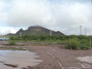 Pozos y cerro Boca Abierta